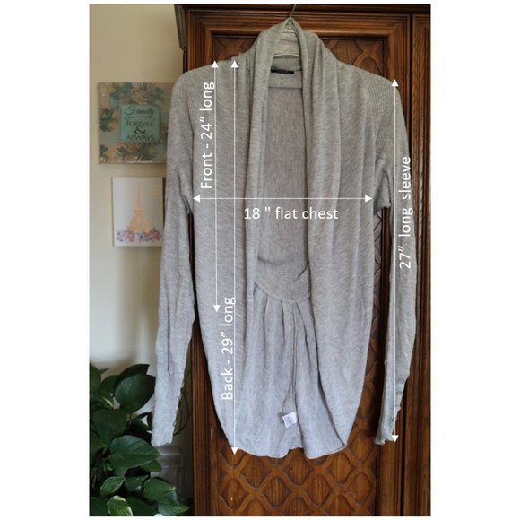 MAX Rave Bohochic Open Front Long Sleeve Shrug - XS - Picture 13 of 14